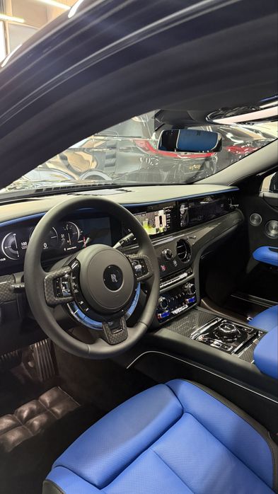 Rolls Royce Ghost Black Badge