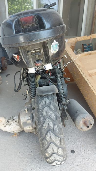 Скутер 150 кубиков