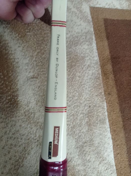 Racheta Dunlop England Medium grip 6
