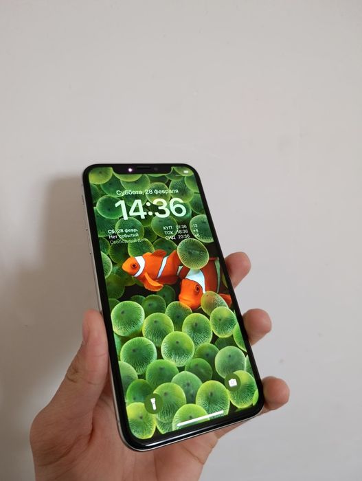 Айфон Х акб 73% 256гб