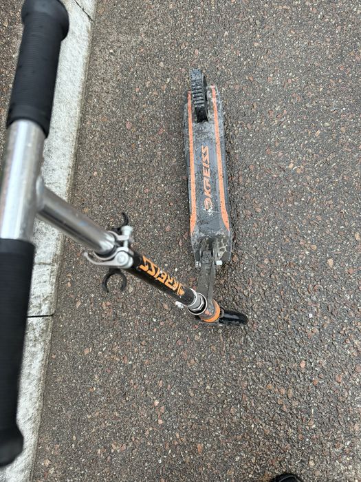 Самокат в хоршем состоянии