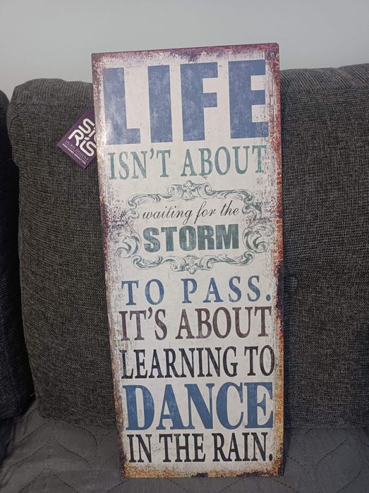 Стенна декорация Life is Dance