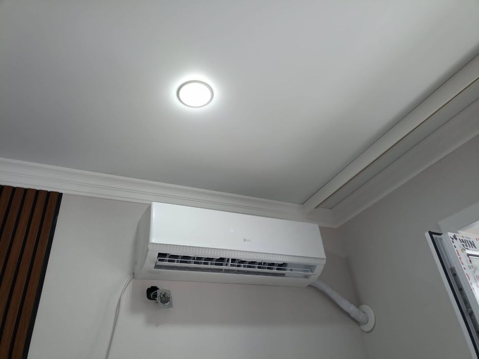 Установка кондиционера