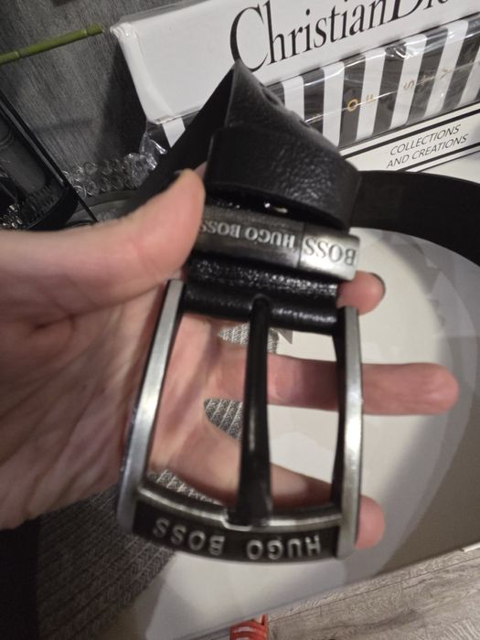 Нови мъжки кожени колани