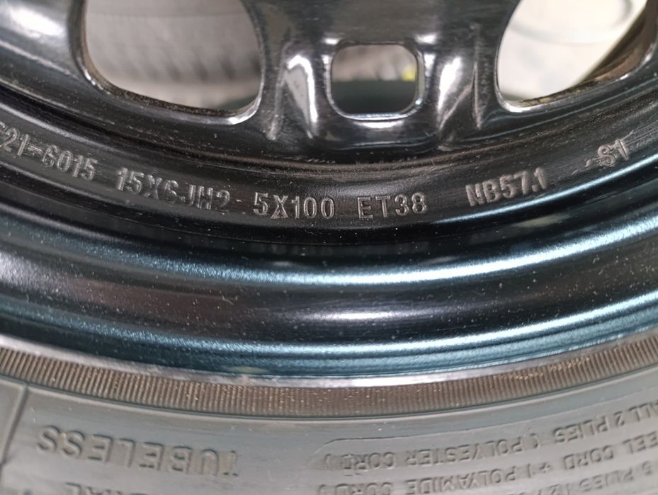 Set roti iarna 15'' pentru Polo Fabia Ibiza