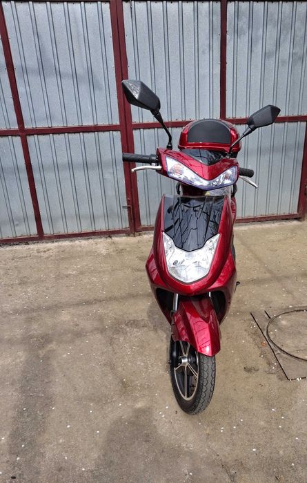 Scuter Electric, fără permis