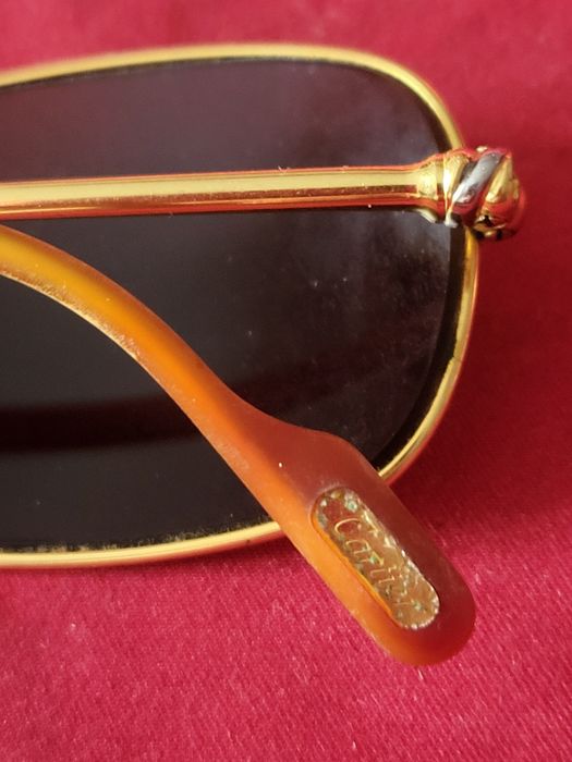 Ochelari vintage Cartier