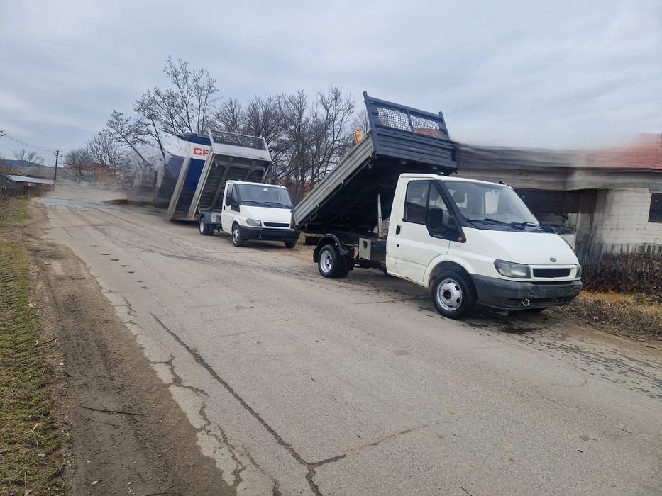 Transport nisip, balast, pietriș și pământ negru de padure