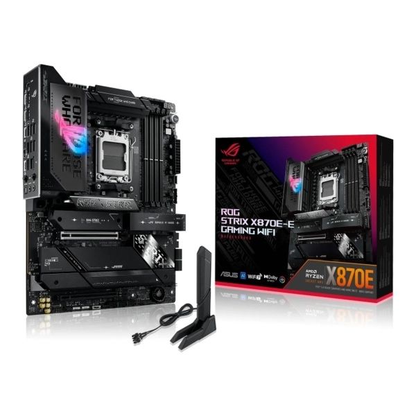 ASUS ROG STRIX X870E-E GAMING WIFI материнская плата