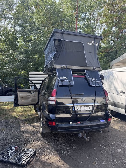 Toyota overlanding/variante/autorulote