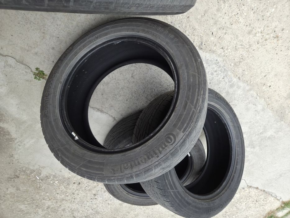 4 броя 225 55 18 Continental Conticrosscontact LX2 FR борд 225/55 R18 за 4x4 джипове или SUV.
