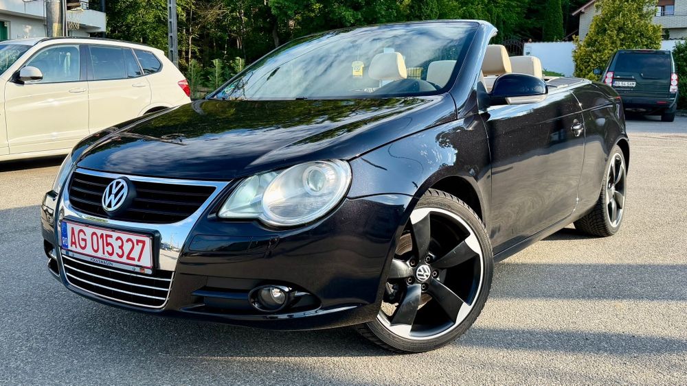 VW EOS Decapotabil motor 1.6 benzina 2007
