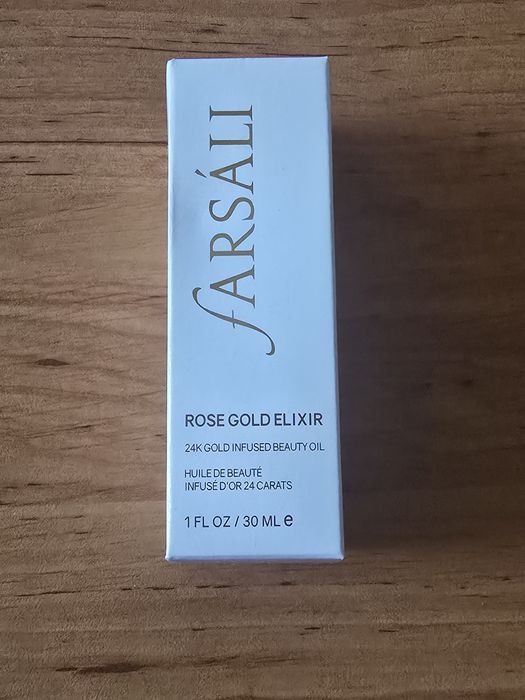 Farsali Rose Gold Elixir крем/олио