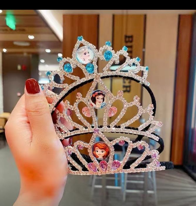 Короны, диадемы для девочек