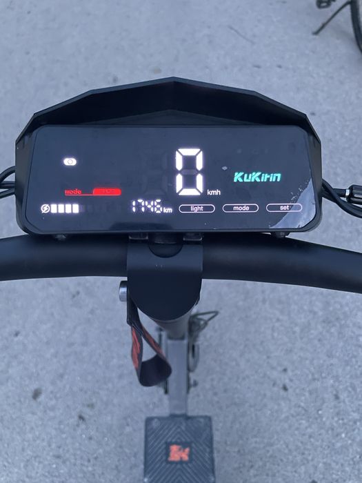 Kukirin g2 functionabil