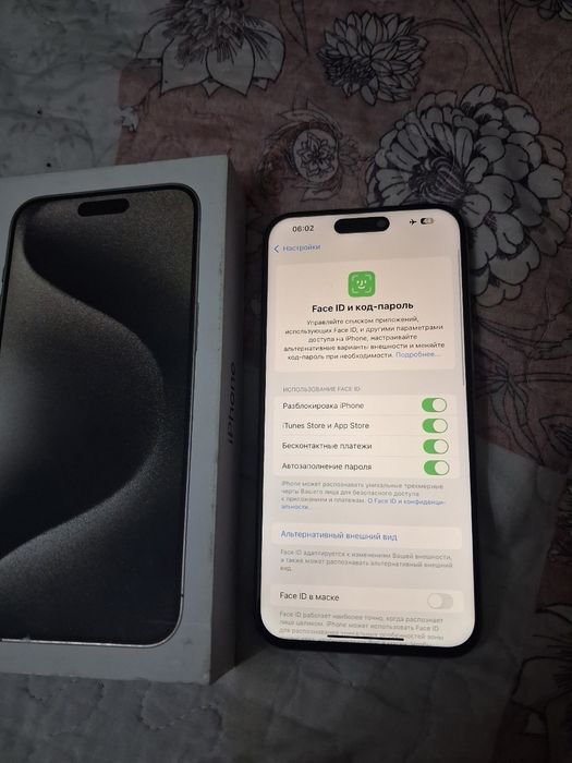 Iphone 15pro max 256gb айфон