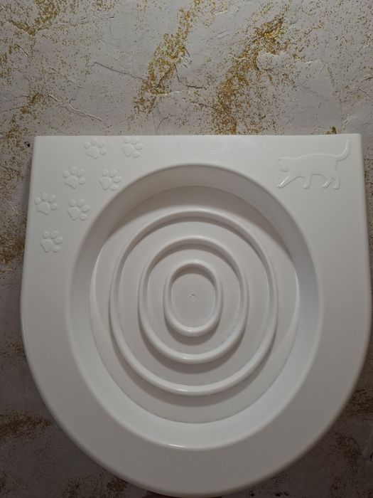 Лоток для кошки приучения к унитазу