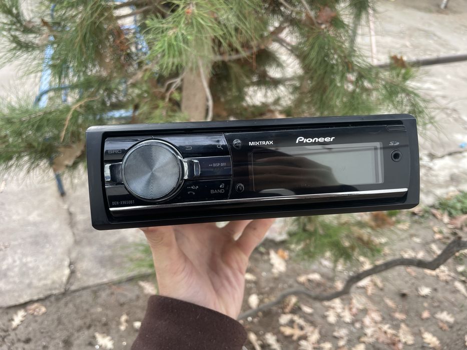 Pioneer deh x9650bt.  Дельфин зор холатта