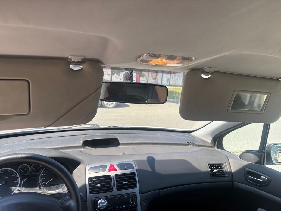 Peugeot 307 1.6 petrol/ пежо 307 газ бензин 1.6