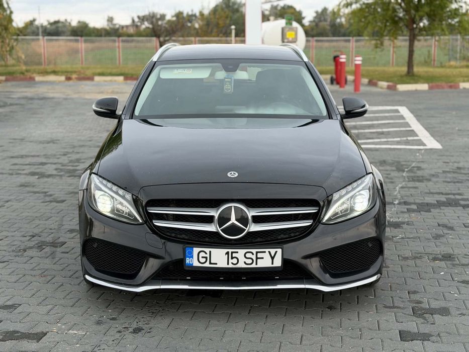 Mercedes C220 AMG 2018 Euro 6