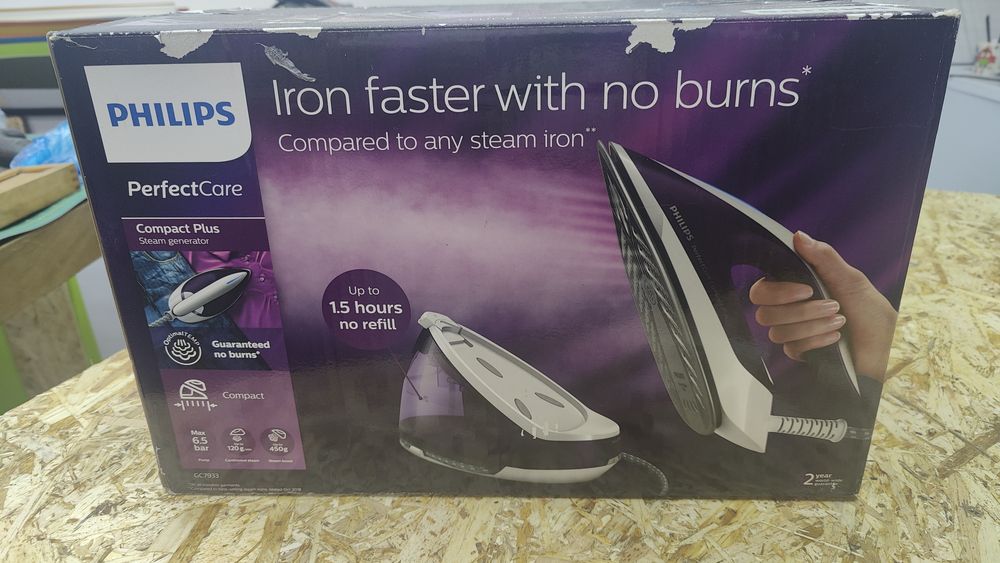 Парогенератор Philips GC7933. Б/у