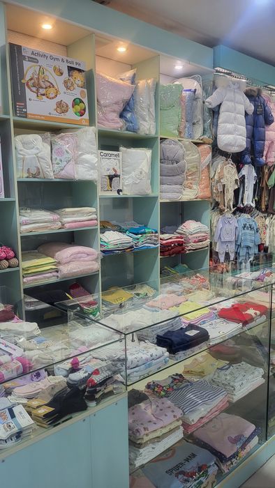 Продаётся отдел детской одежды