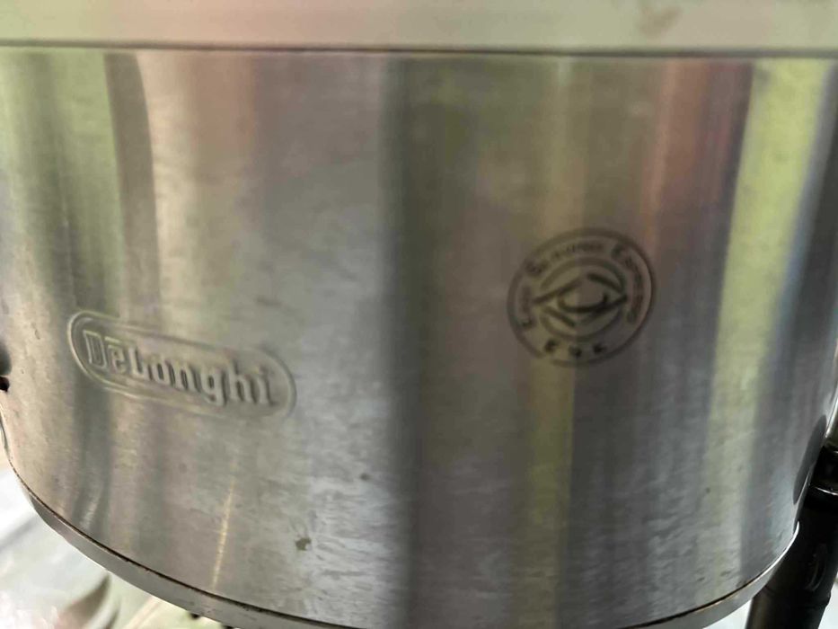 Delonghi крема диск кафемашина