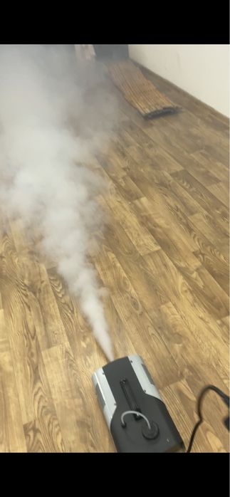 Услуга дым машины