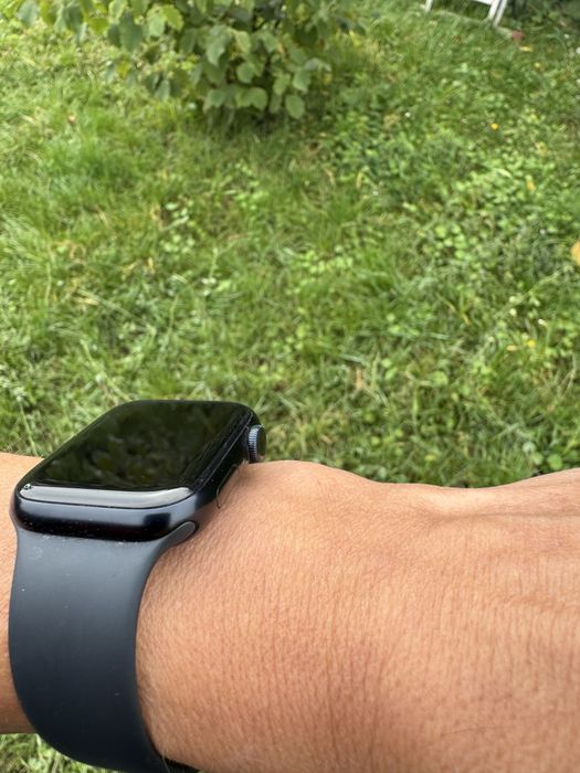 apple watch 9 black 45 mm