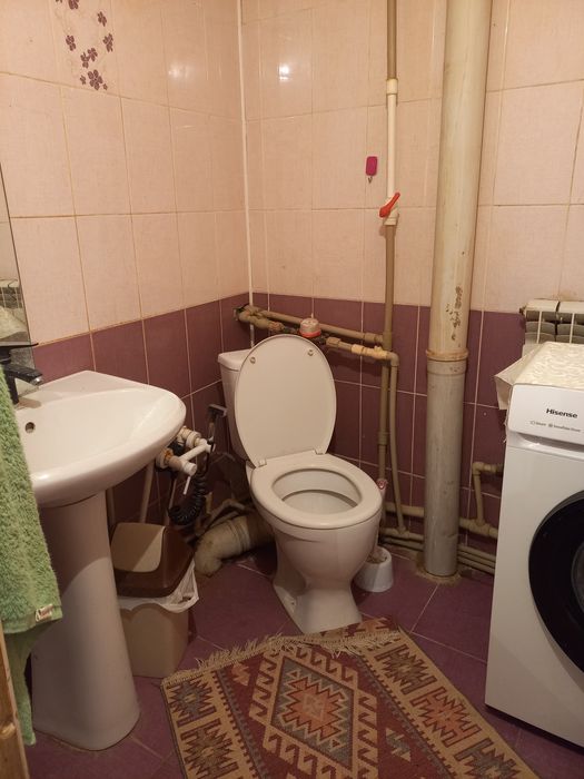 Сдаётся 2х комнатная квартира!