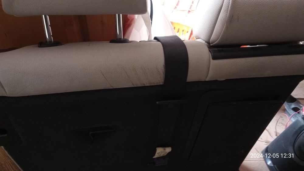 Задни облегалки за BMW x5