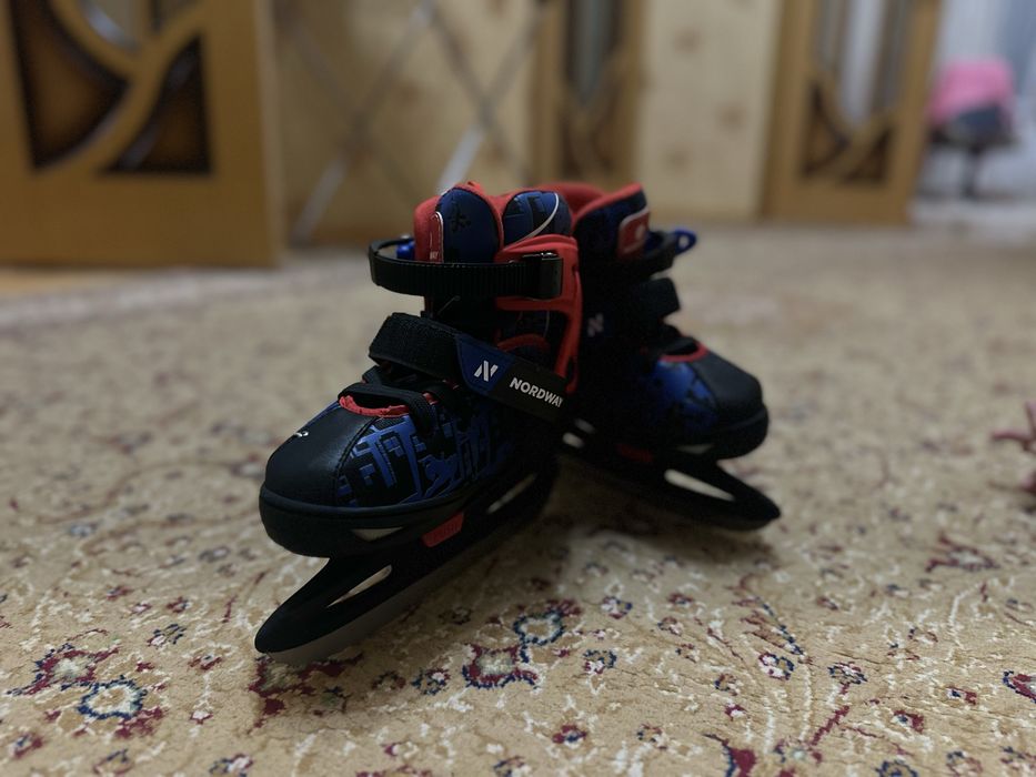 Коньки с изменяемым размером