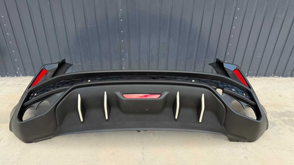 Задний бампер Geely Coolray