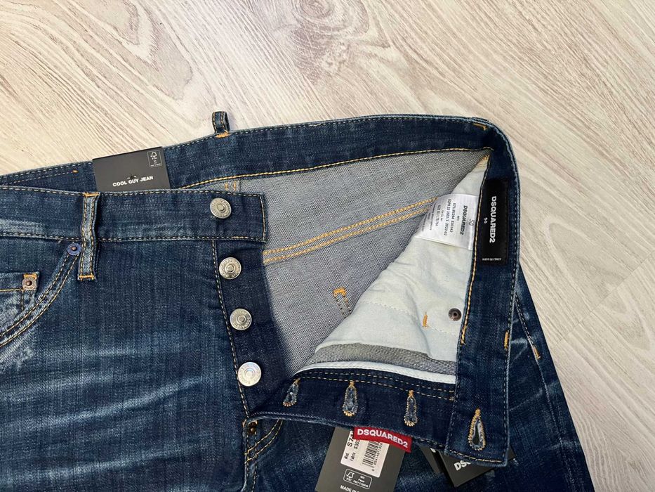 Dsquared2 blugi Cool Guy Jean 50 italy, sau L, retail 625 euro