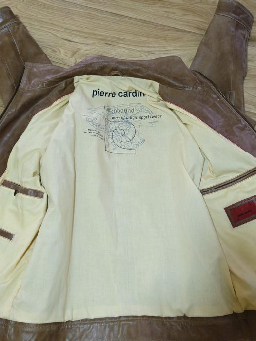 Jacheta bărbați piele Pierre Cardin