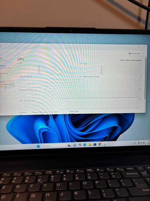 Laptop Lenovo / Ryzen 7 / 16 GB RAM DDR5 / Garantie * Krom Amanet Margeanului *