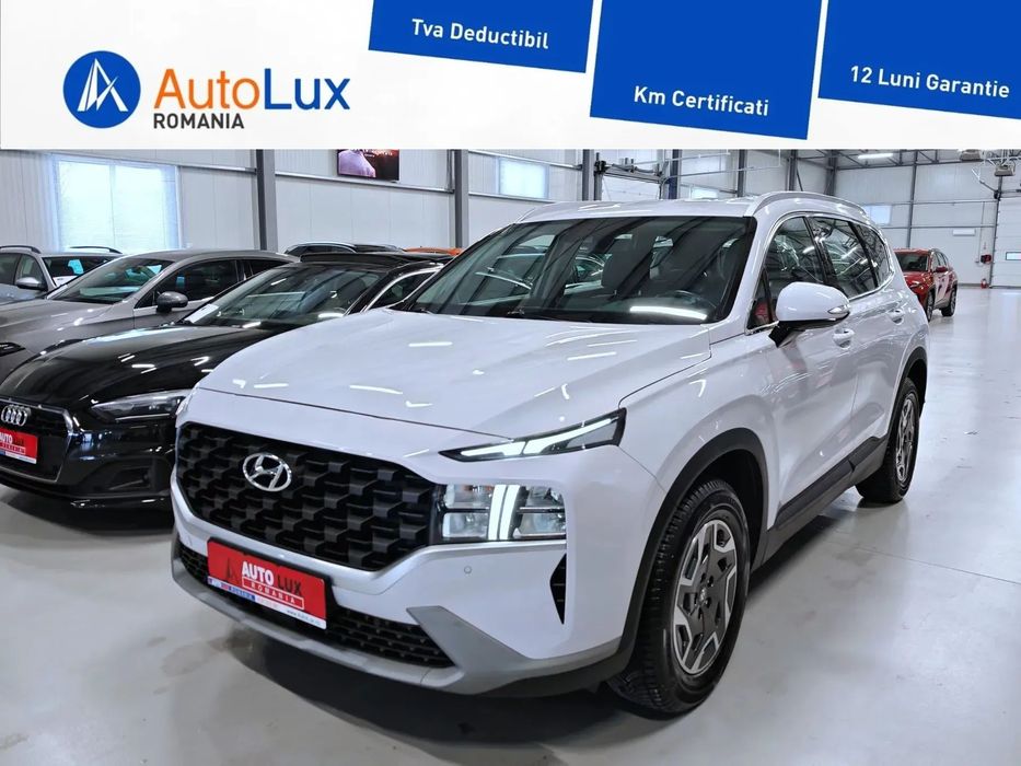 Hyundai Santa Fe 24 711 EURO + TVA deductibil/ Garantie pana la 3 Ani/ Istoric Service