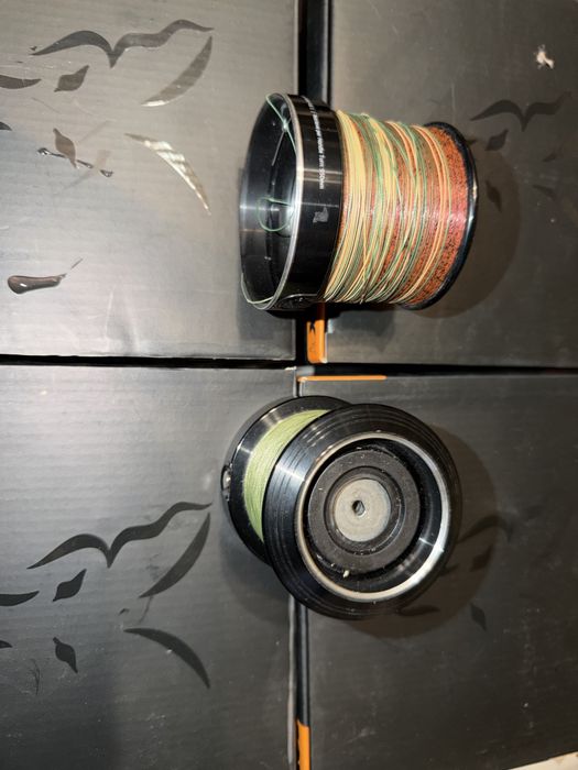 Mulineta FX11 5+1 rulmenti - Fox, set. x 4 buc. + 2 tamburi rezerva