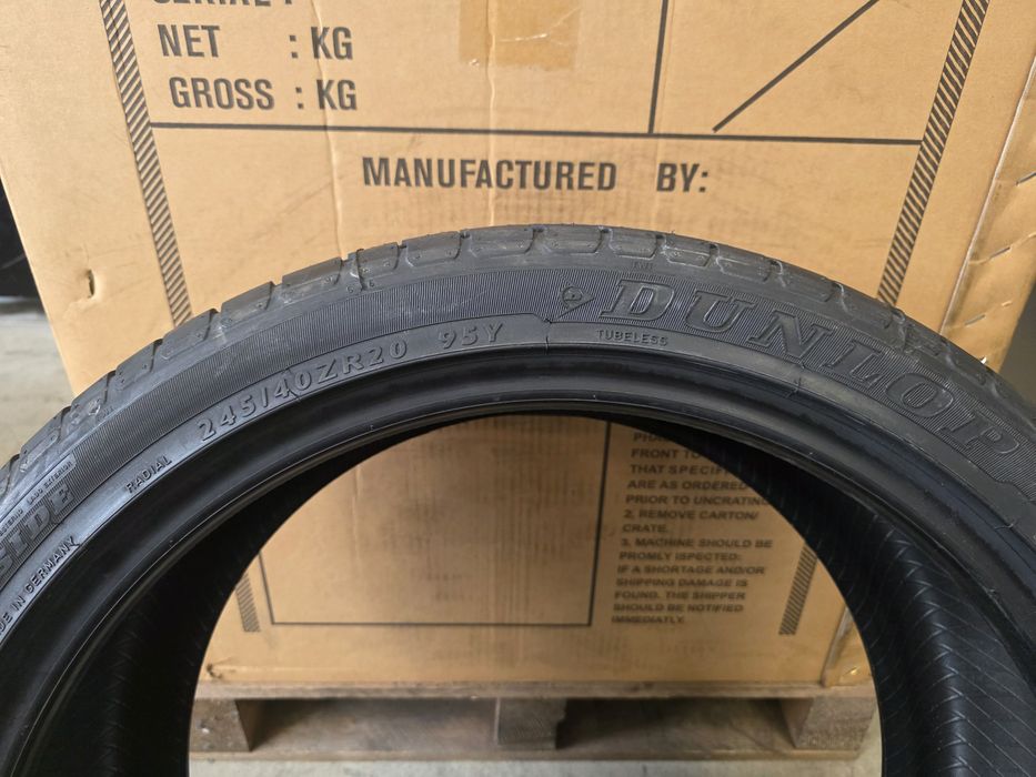 225/40/19-2бр.Pirelli & 245/40/20-2бр.Dunlop