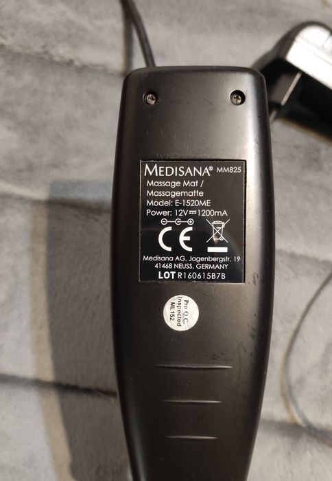 Масажна подложка