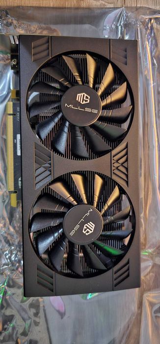 Placa video amd rx580  8gb ddr5