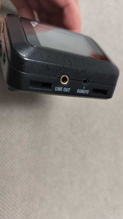 Reportofon recorder ZOOM H6 Handy Recorder black audio XLR