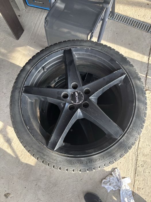 Jante Ford,volvo.5x108 cu Anvelope Iarna 225 40 18