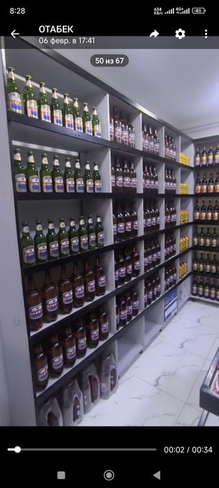 Срочно полки для магазина