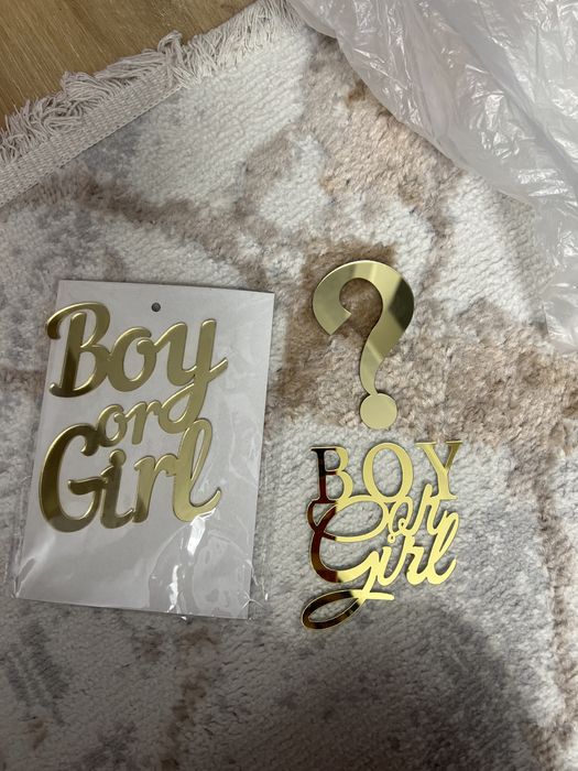 Для торта гендер пати