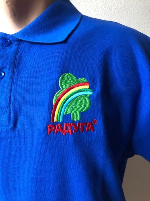 Нанесение логотипа. Брендирование одежды