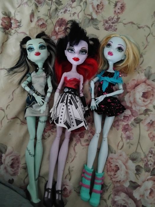 Куклы монстер хай бу