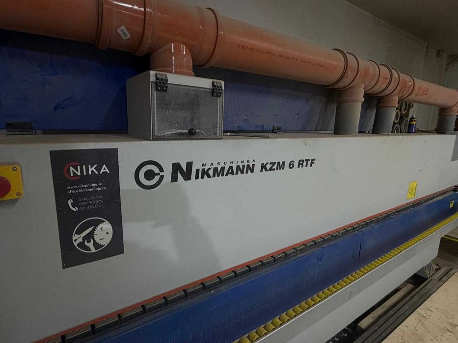 Vând mașina de cantuit Nikmann KZM 6RTF + Exhaustor