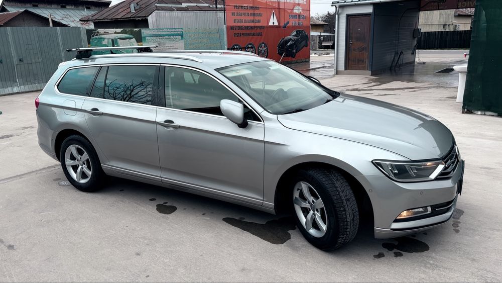 Volkswagen passat 2016