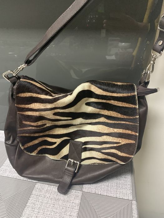 Geanta piele Carol J